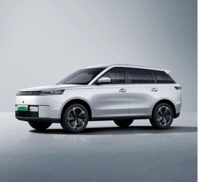 Jaecoo J5 - EV Exclusive / Sony Soundsystem Navi Fernlichtassist Totwinkel ACC PDC vorne + hinten ALU 18''