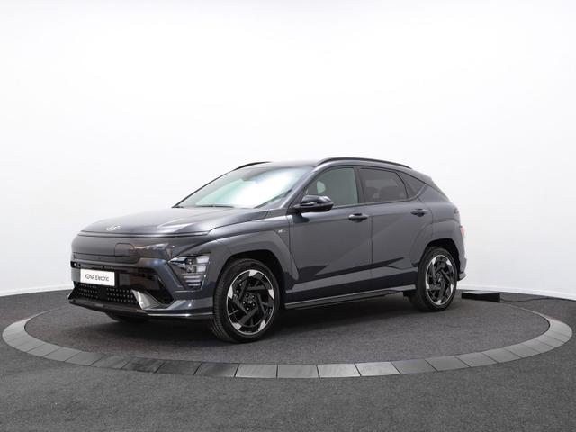Hyundai KONA Elektro - N-Line 64,8 kWh / Bose ACC PDC V&H + Kamera Keyless Sitz Lenkradheiz. LED Alu 19"