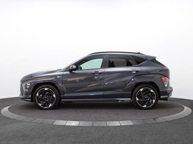 Hyundai KONA Elektro N-Line 64,8 kWh / Bose ACC PDC V&H + Kamera Keyless Sitz Lenkradheiz. LED Alu 19" 