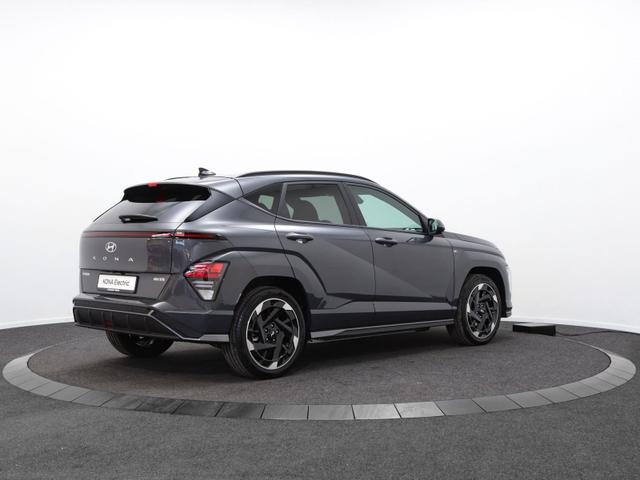Hyundai KONA Elektro N-Line 64,8 kWh / Bose ACC PDC V&H + Kamera Keyless Sitz Lenkradheiz. LED Alu 19" 