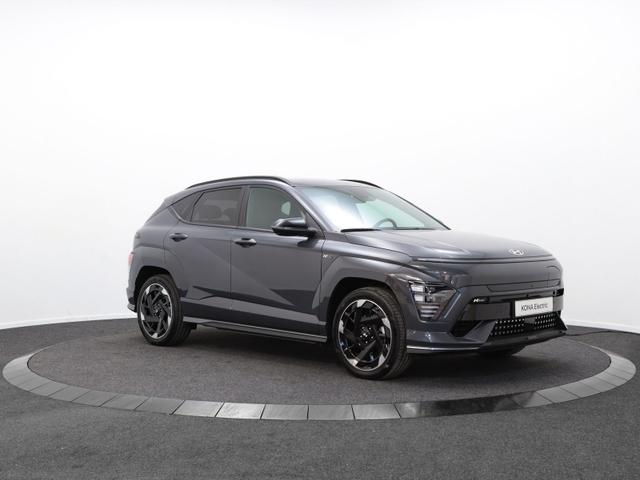 Hyundai KONA Elektro N-Line 64,8 kWh / Bose ACC PDC V&H + Kamera Keyless Sitz Lenkradheiz. LED Alu 19" 
