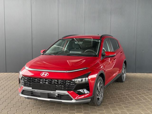 Hyundai BAYON - Comfort Plus 1.0 T-GDI 7-DCT AT / Tempomat Kamera Sitz + Lenkradheizung Navi Alu 16''