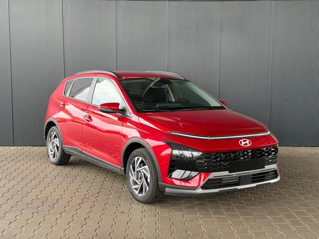 Hyundai BAYON Comfort Plus 1.0 T-GDI 7-DCT AT / Tempomat Kamera Sitz + Lenkradheizung Navi Alu 16'' 