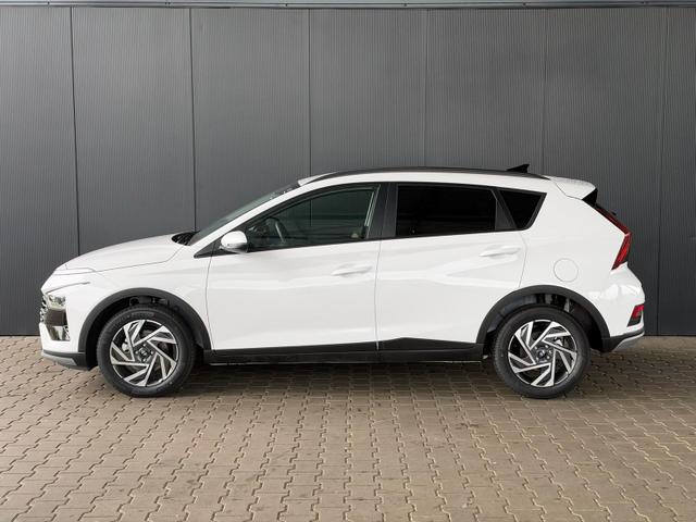 Hyundai BAYON Comfort Plus 1.0 T-GDI 7-DCT AT / Tempomat Kamera Sitz + Lenkradheizung Navi Alu 16'' 