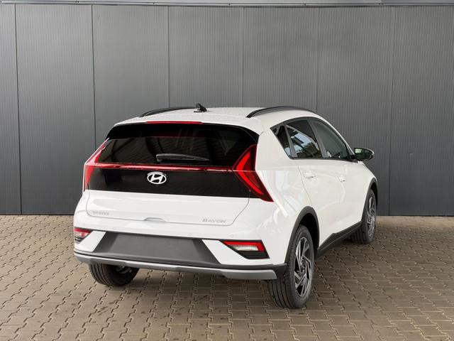 Hyundai BAYON Comfort Plus 1.0 T-GDI 7-DCT AT / Tempomat Kamera Sitz + Lenkradheizung Navi Alu 16'' 