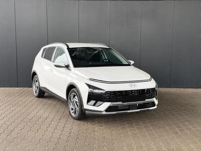 Hyundai BAYON Comfort Plus 1.0 T-GDI 7-DCT AT / Tempomat Kamera Sitz + Lenkradheizung Navi Alu 16'' 