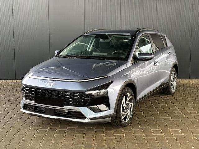 Hyundai BAYON - Comfort Plus 1.0 T-GDI 7-DCT AT / Tempomat Kamera Sitz + Lenkradheizung Navi Alu 16''