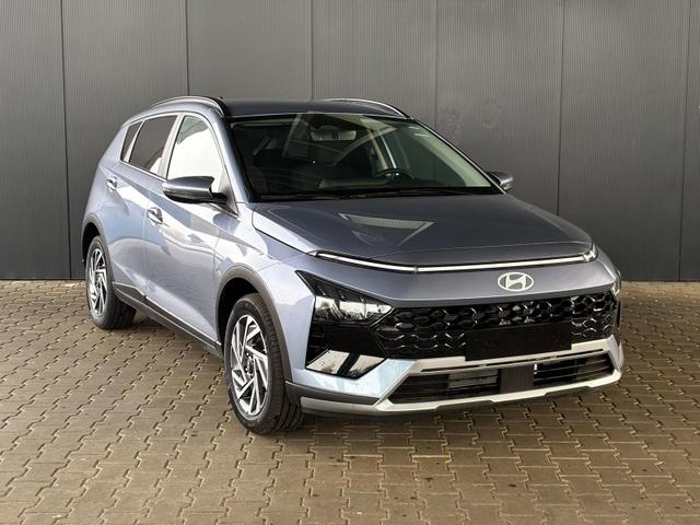 Hyundai BAYON Comfort Plus 1.0 T-GDI 7-DCT AT / Tempomat Kamera Sitz + Lenkradheizung Navi Alu 16'' 