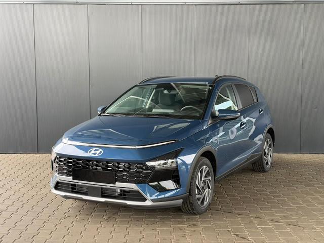 Hyundai BAYON - Comfort Plus 1.0 T-GDI 7-DCT AT / Tempomat Kamera Sitz + Lenkradheizung Navi Alu 16''