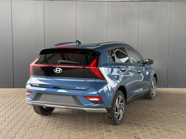 Hyundai BAYON Comfort Plus 1.0 T-GDI 7-DCT AT / Tempomat Kamera Sitz + Lenkradheizung Navi Alu 16'' 