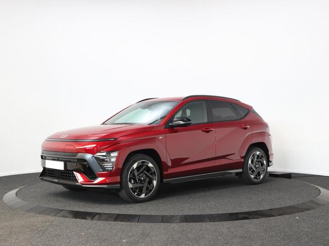 Hyundai KONA Elektro - N-Line 64,8 kWh / Bose ACC PDC V&H + Kamera Keyless Sitz Lenkradheiz. LED Alu 19"