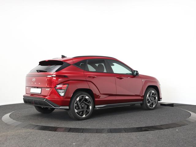 Hyundai KONA Elektro N-Line 64,8 kWh / Bose ACC PDC V&H + Kamera Keyless Sitz Lenkradheiz. LED Alu 19" 