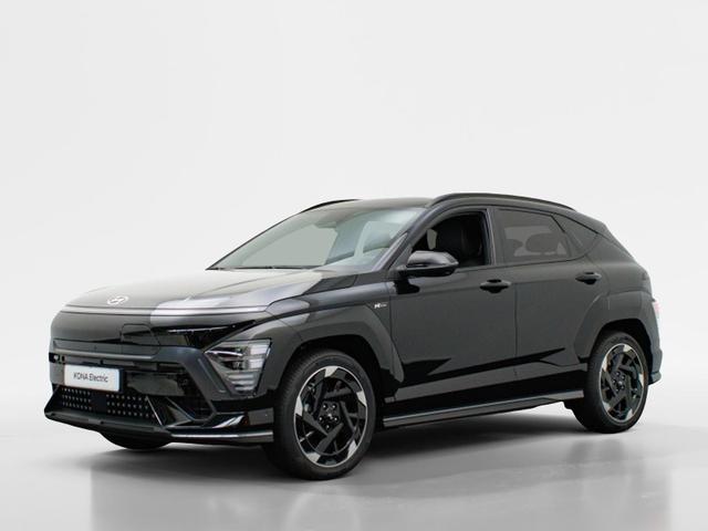 Hyundai KONA Elektro - N-Line 64,8 kWh / Bose ACC PDC V&H + Kamera Keyless Sitz Lenkradheiz. LED Alu 19"