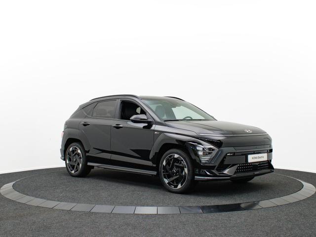 Hyundai KONA Elektro N-Line 64,8 kWh / Bose ACC PDC V&H + Kamera Keyless Sitz Lenkradheiz. LED Alu 19" 
