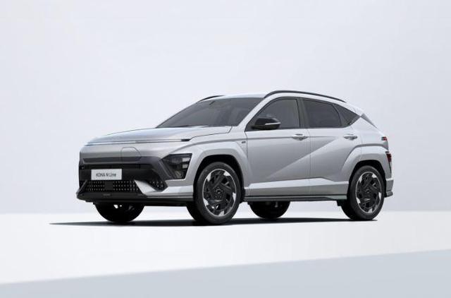 Hyundai KONA Elektro - N-Line 64,8 kWh / Bose ACC PDC V&H + Kamera Keyless Sitz Lenkradheiz. LED Alu 19"