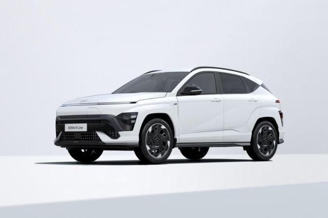 Hyundai KONA Elektro - N-Line 64,8 kWh / Bose ACC PDC V&H + Kamera Keyless Sitz Lenkradheiz. LED Alu 19"