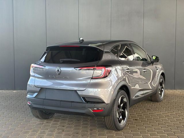 Renault Captur Techno TCe 90 1.0 Turbo 6-MT / Tempomat Kamera PDC vorne + hinten Keyless Sitz Lenkradheizung LED Alu 18'' 