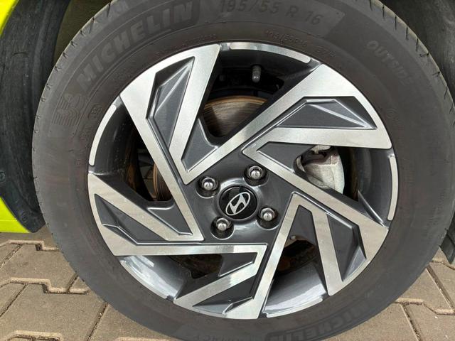 Hyundai i20 Comfort 1.0 T-GDI Automatik / LED Tempomat Navi R&uuml;ckfahrkamera Alu 16" 
