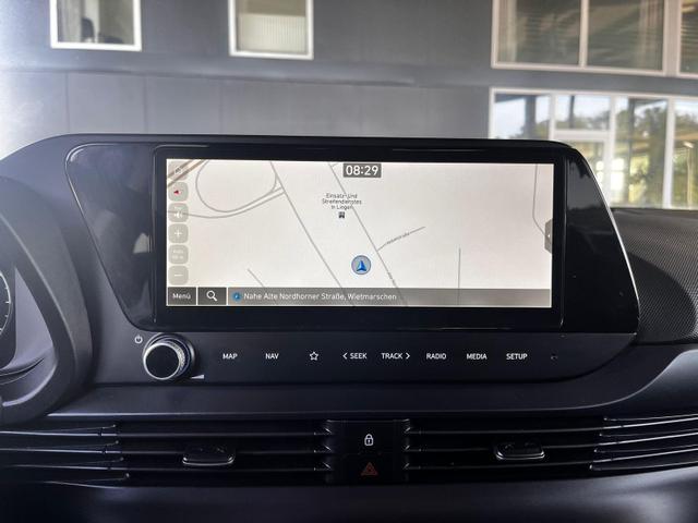 Hyundai i20 Comfort 1.0 T-GDI Automatik / LED Tempomat Navi R&uuml;ckfahrkamera Alu 16" 