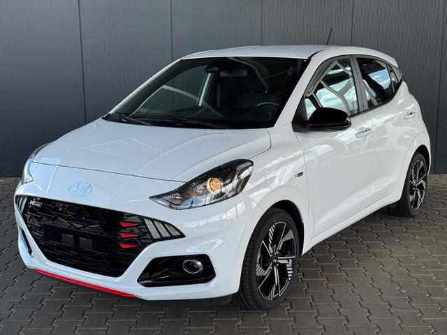 Hyundai i10 - MPI 1.2 79PS N-Line / CarPlay Navi Kamera Tempomat Alu 15''