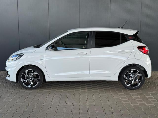 Hyundai i10 MPI 1.2 79PS N-Line / CarPlay Navi Kamera Tempomat Alu 15'' 