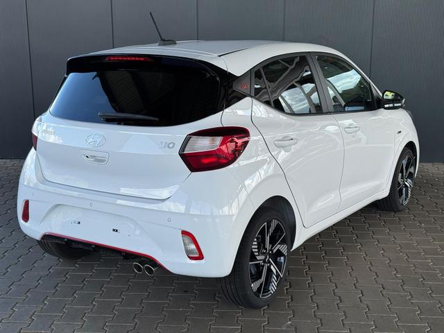 Hyundai i10 MPI 1.2 79PS N-Line / CarPlay Navi Kamera Tempomat Alu 15'' 