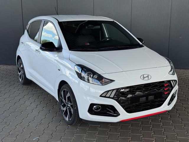 Hyundai i10 MPI 1.2 79PS N-Line / CarPlay Navi Kamera Tempomat Alu 15'' 