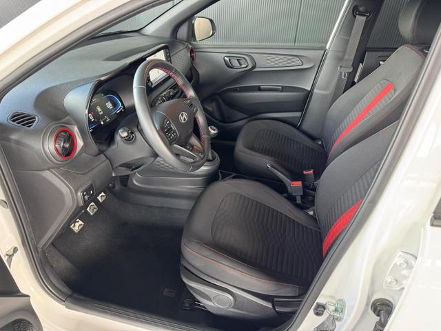 Hyundai i10 MPI 1.2 79PS N-Line / CarPlay Navi Kamera Tempomat Alu 15'' 