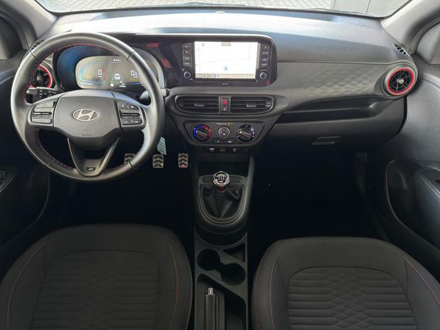 Hyundai i10 MPI 1.2 79PS N-Line / CarPlay Navi Kamera Tempomat Alu 15'' 