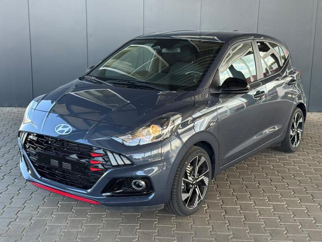 Hyundai i10 - MPI 1.2 79PS N-Line / CarPlay Navi Kamera Tempomat Alu 15''