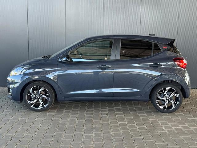 Hyundai i10 MPI 1.2 79PS N-Line / CarPlay Navi Kamera Tempomat Alu 15'' 