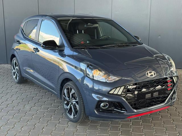 Hyundai i10 MPI 1.2 79PS N-Line / CarPlay Navi Kamera Tempomat Alu 15'' 
