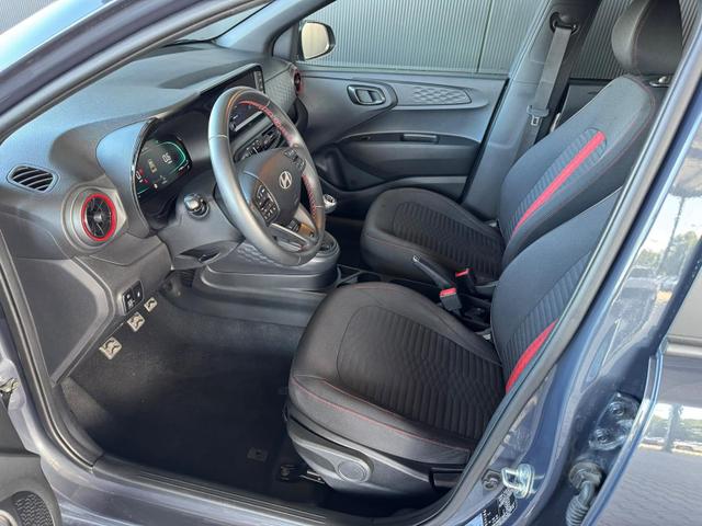 Hyundai i10 MPI 1.2 79PS N-Line / CarPlay Navi Kamera Tempomat Alu 15'' 