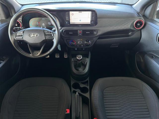 Hyundai i10 MPI 1.2 79PS N-Line / CarPlay Navi Kamera Tempomat Alu 15'' 