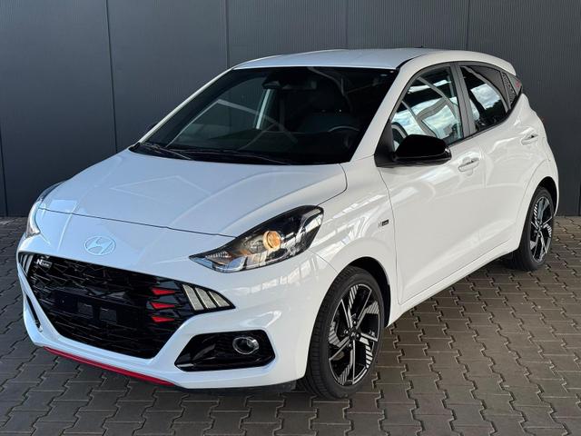 Hyundai i10 - MPI 1.2 79PS N-Line / CarPlay Navi Kamera Tempomat Alu 15''