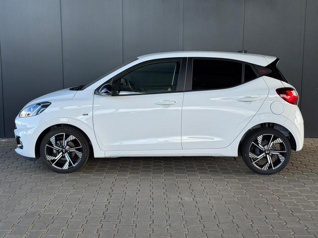 Hyundai i10 MPI 1.2 79PS N-Line / CarPlay Navi Kamera Tempomat Alu 15'' 