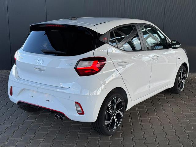 Hyundai i10 MPI 1.2 79PS N-Line / CarPlay Navi Kamera Tempomat Alu 15'' 