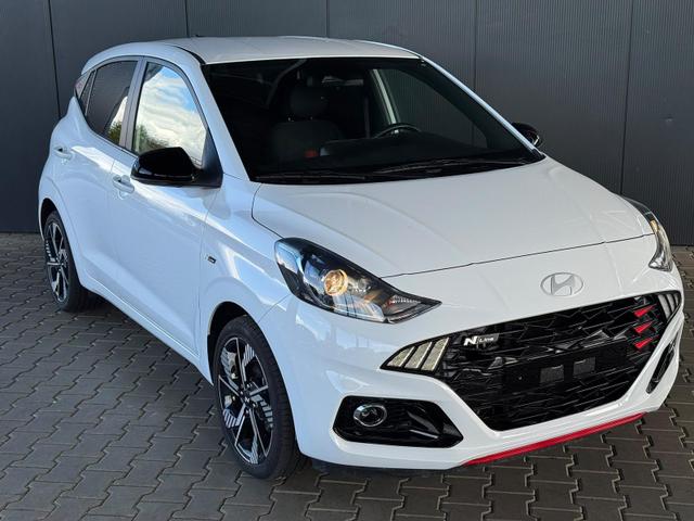 Hyundai i10 MPI 1.2 79PS N-Line / CarPlay Navi Kamera Tempomat Alu 15'' 