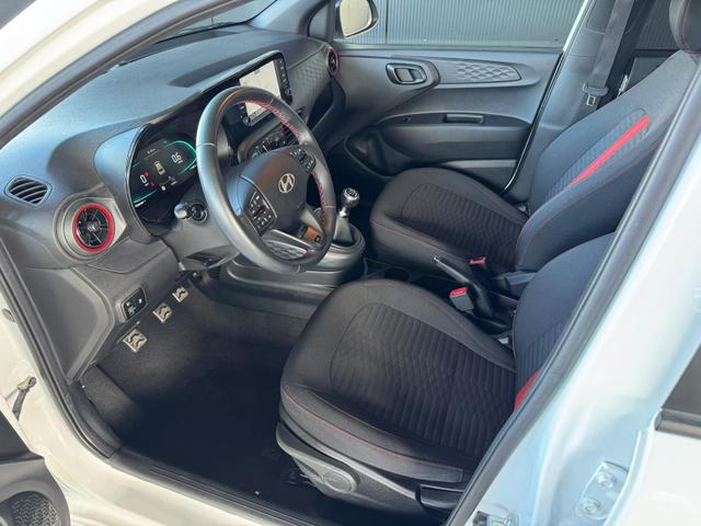 Hyundai i10 MPI 1.2 79PS N-Line / CarPlay Navi Kamera Tempomat Alu 15'' 