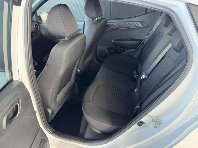 Hyundai i10 MPI 1.2 79PS N-Line / CarPlay Navi Kamera Tempomat Alu 15'' 