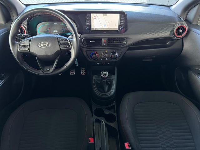 Hyundai i10 MPI 1.2 79PS N-Line / CarPlay Navi Kamera Tempomat Alu 15'' 