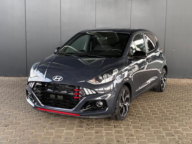 Hyundai i10 - MPI 1.2 79PS N-Line / CarPlay Navi Kamera Tempomat Alu 15''