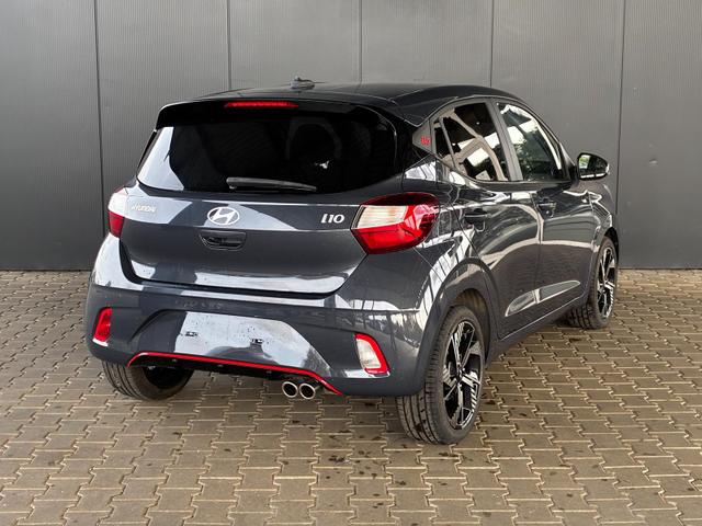 Hyundai i10 MPI 1.2 79PS N-Line / CarPlay Navi Kamera Tempomat Alu 15'' 