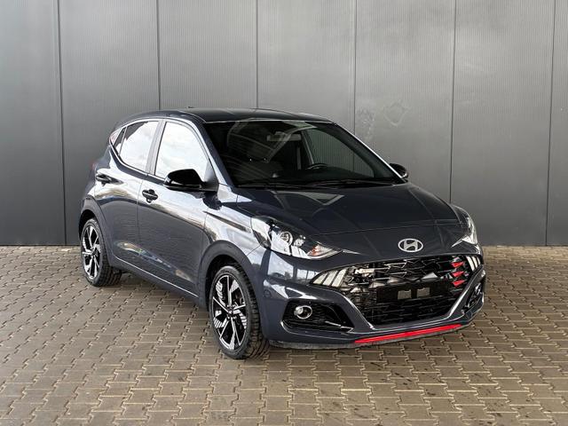 Hyundai i10 MPI 1.2 79PS N-Line / CarPlay Navi Kamera Tempomat Alu 15'' 