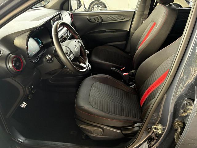 Hyundai i10 MPI 1.2 79PS N-Line / CarPlay Navi Kamera Tempomat Alu 15'' 