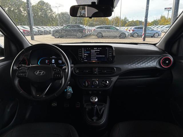 Hyundai i10 MPI 1.2 79PS N-Line / CarPlay Navi Kamera Tempomat Alu 15'' 