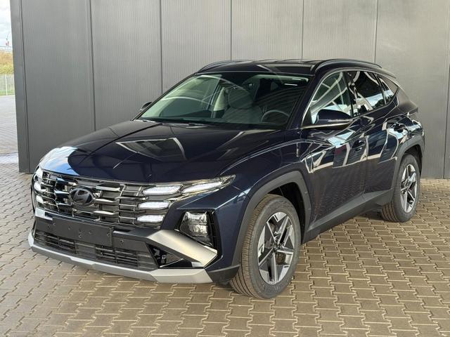 Hyundai TUCSON - Comfort 1.6 T-GDI 4WD 7DCT / LED PDC V&H + Kamera Sitz Lenkradheizung Alu 18"