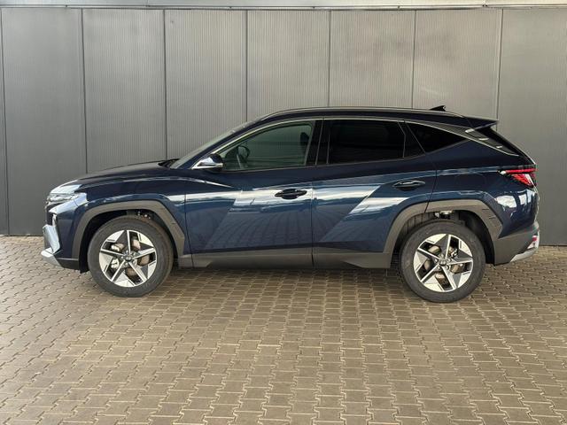Hyundai TUCSON Comfort 1.6 T-GDI 4WD 7DCT / LED PDC V&H + Kamera Sitz Lenkradheizung Alu 18" 