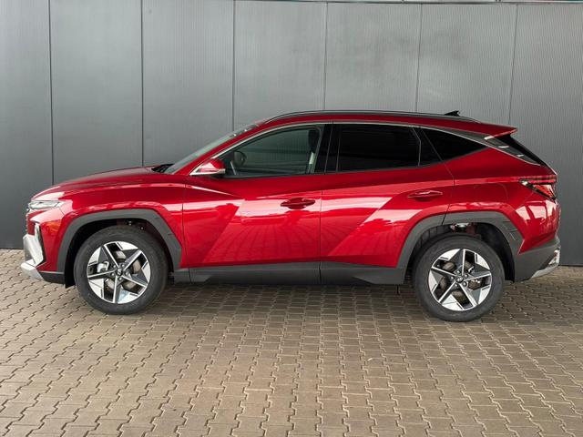 Hyundai TUCSON Comfort 1.6 T-GDI 4WD 7DCT / LED PDC V&H + Kamera Sitz Lenkradheizung Alu 18" 
