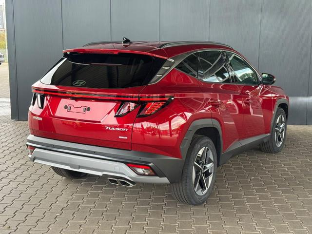 Hyundai TUCSON Comfort 1.6 T-GDI 4WD 7DCT / LED PDC V&H + Kamera Sitz Lenkradheizung Alu 18" 